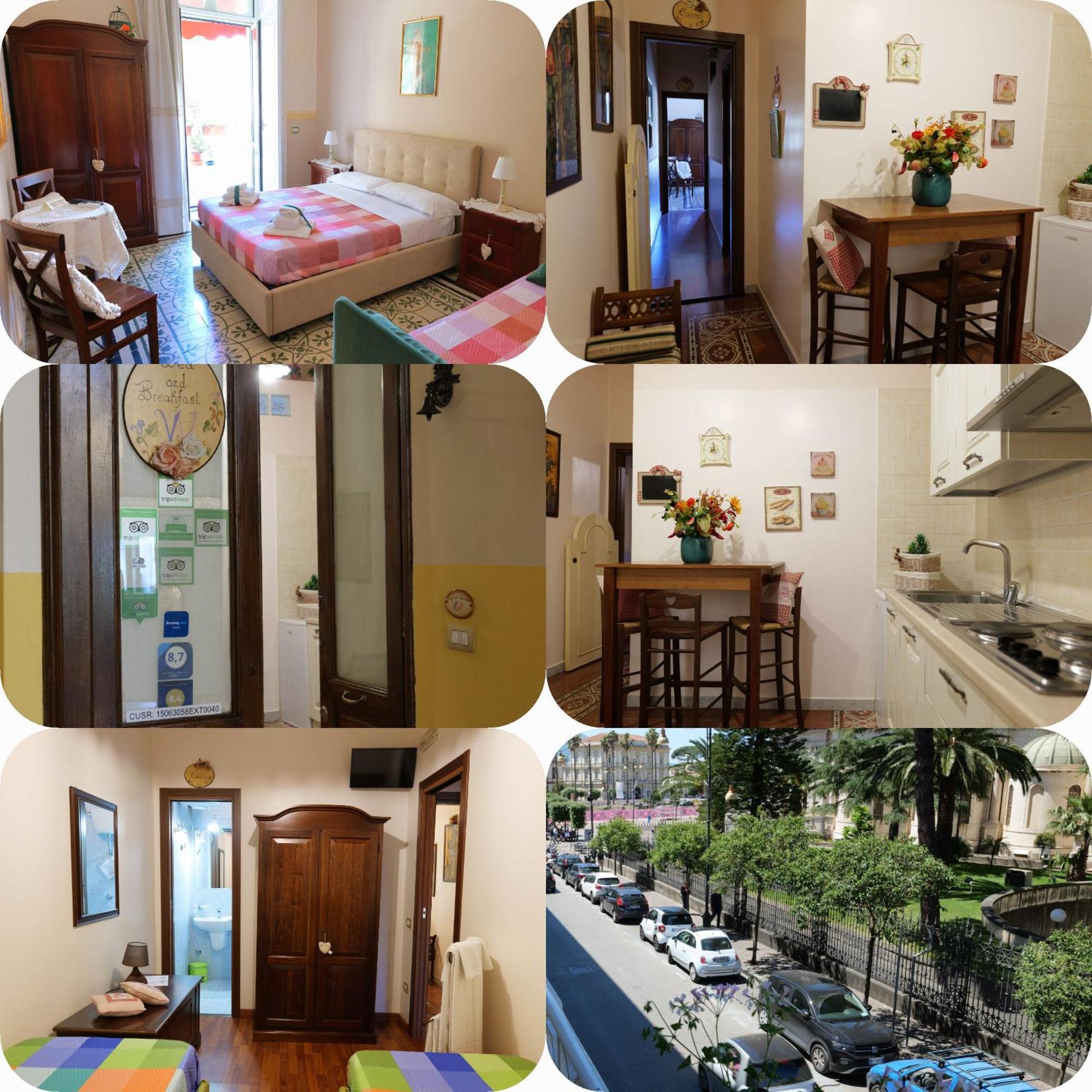 Sweet Suite V&V Pompei Dış mekan fotoğraf
